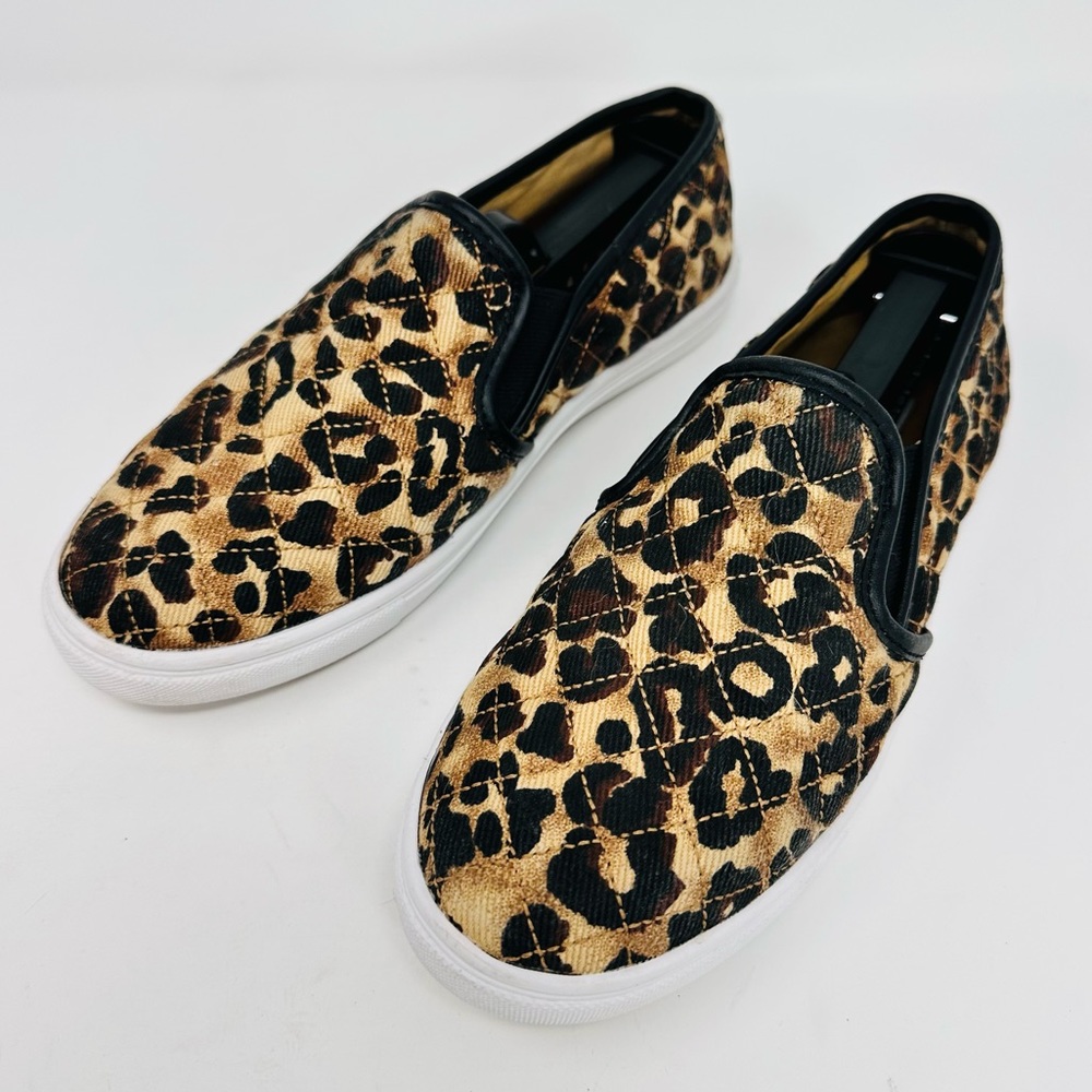 Steve Madden Cheetah Slip On Sneaker - Picture 3 of 12